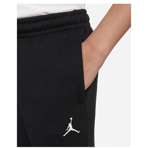 NWT AIR JORDAN Brooklyn Tapered Fleece Sweatpants and Hoodie Set KIDS Sz M - Picture 8 of 16